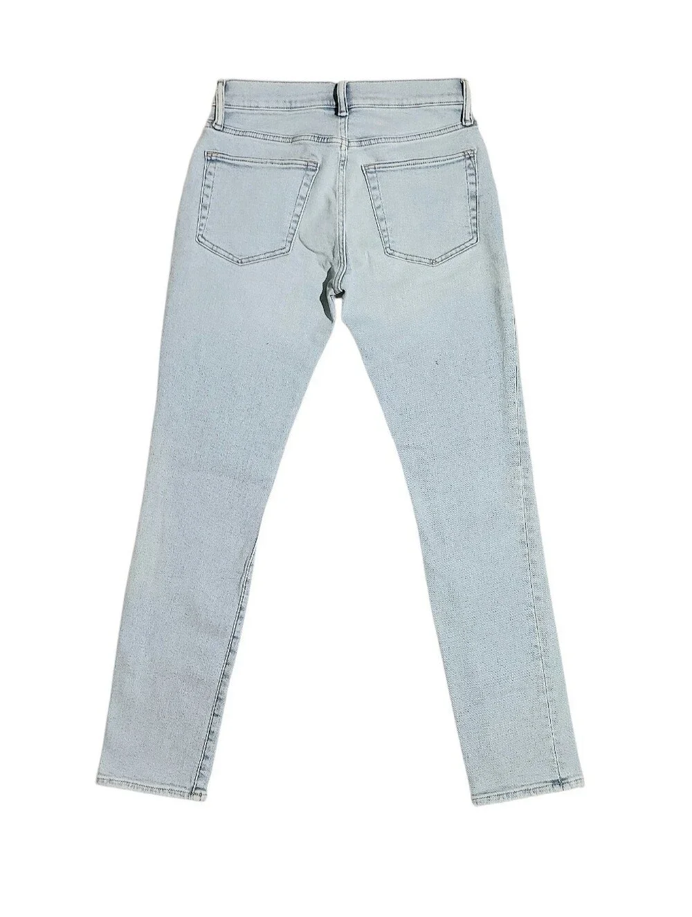 Gap Mens GapFlex Max Skinny Stretch Jeans 29x32 Light Bleached Wash Spring 2023